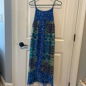 Truly Me Sz 14 maxi dress
